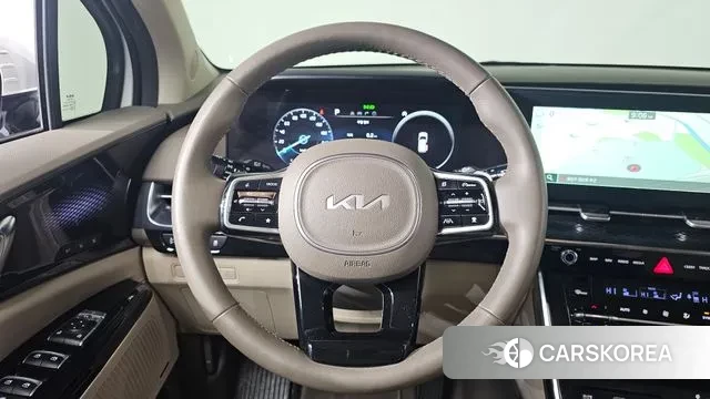 Kia Carnival 4th generation 2022 Белый из Кореи, фото 4