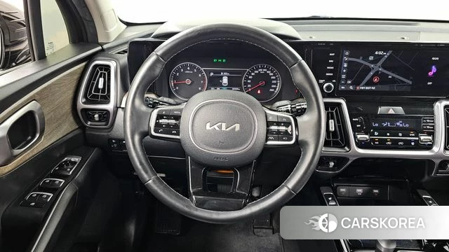 Kia Sorento 4th Generation 2023 Черный из Кореи, фото 4