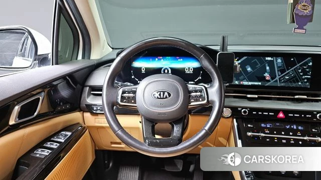 Kia Carnival 4th generation 2020 Белый из Кореи, фото 4