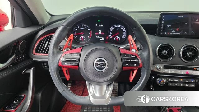 Kia Stinger Meister 2021 Красный из Кореи, фото 4