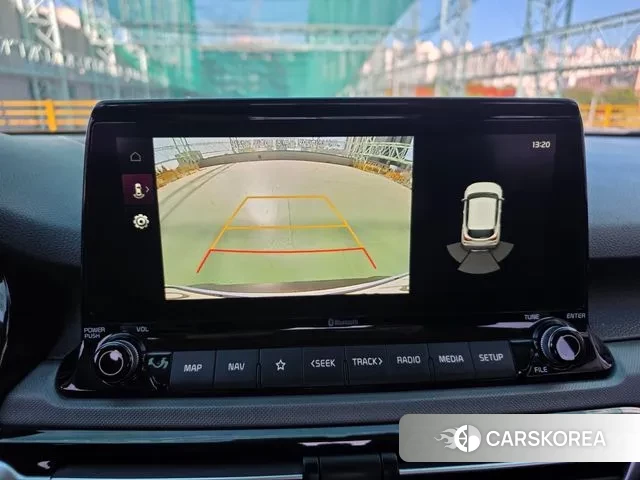 Kia Seltos 2022 Белый из Кореи, фото 4