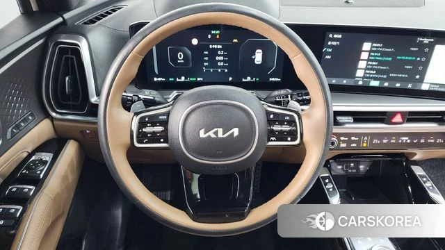 Kia The New Sorento 4th Generation 2024 Белый из Кореи, фото 4