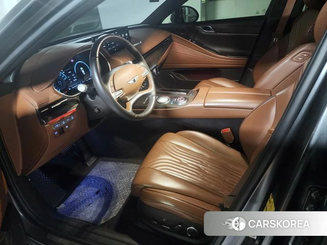 Genesis G80 (RG3) 2020 Серый из Кореи, фото 4