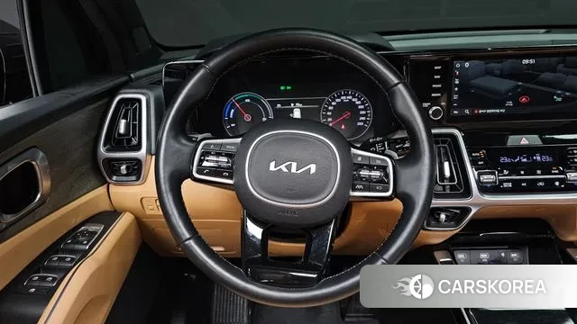 Kia Sorento 4th Generation 2022 Серый из Кореи, фото 4
