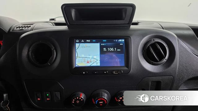 Renault Korea (Samsung) Master 2019 Черный из Кореи, фото 4
