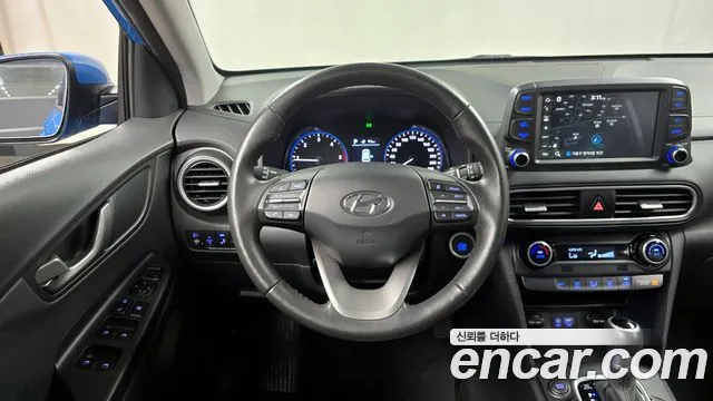 Hyundai Kona 2018 Синий из Кореи, фото 4