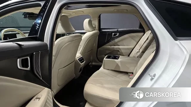 Kia The New K8 2024 Белый из Кореи, фото 4