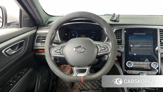Renault Korea (Samsung) The New SM6 2021 Белый из Кореи, фото 4
