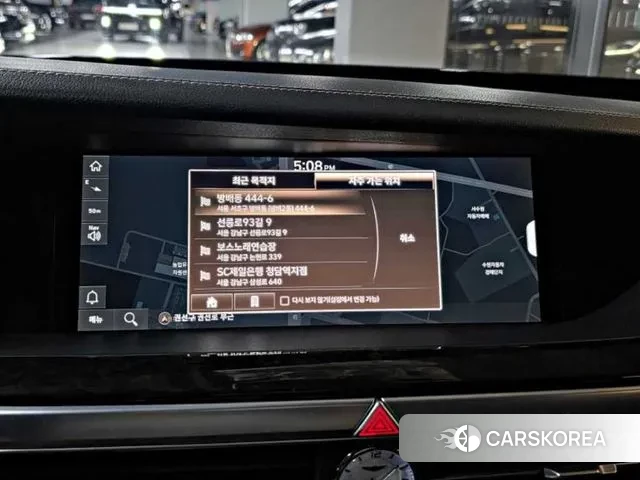 Genesis G90 2020 Черный из Кореи, фото 4