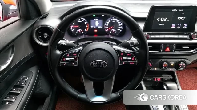 Kia Come New K3 2018 Красный из Кореи, фото 4