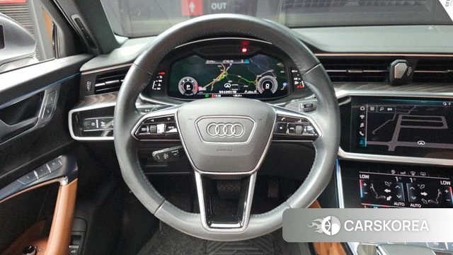 Audi A6 (C8) 2020 Серый из Кореи, фото 4