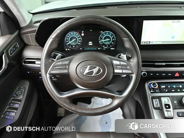 Hyundai The New Palisade 2023 Белый из Кореи, фото 4