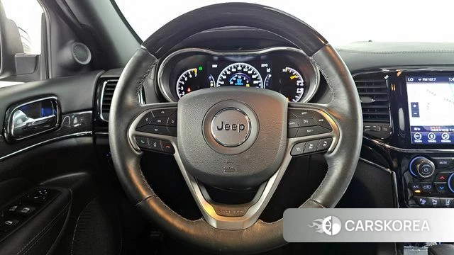 Jeep Grand Cherokee 2019 Серый из Кореи, фото 4
