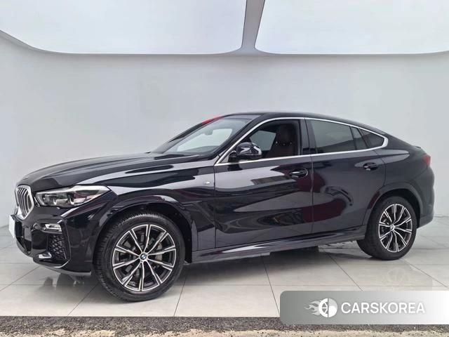 BMW X6 2022 Черный из Китая, фото 4