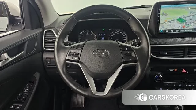 Hyundai All New Tucson 2020 Белый из Кореи, фото 4