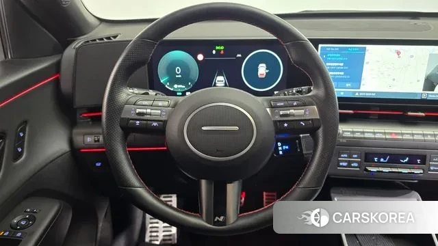 Hyundai Kona Hybrid (SX2) 2024 Белый из Кореи, фото 4