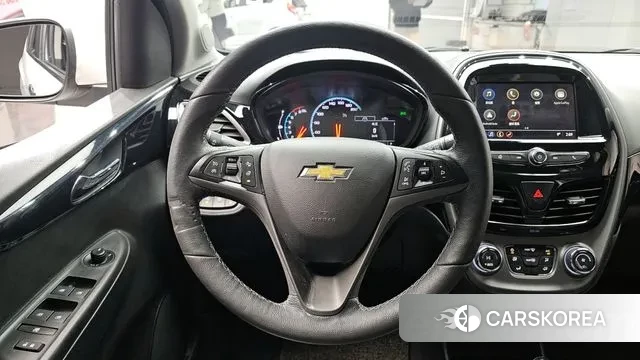 Chevrolet (GM Daewoo) The New Spark 2018 Белый из Кореи, фото 4