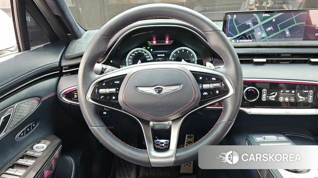 Genesis GV70 2021 Белый из Кореи, фото 4