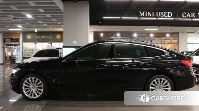 BMW 6 Series GT (G32) 2022 Черный из Кореи, фото 4