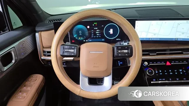 Hyundai Santa Fe (MX5) 2023 Черный из Кореи, фото 4