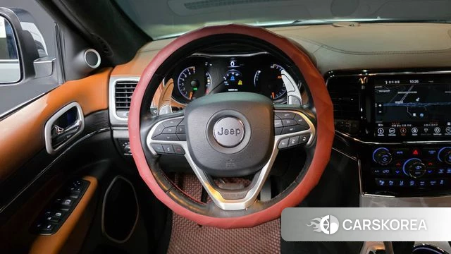 Jeep Grand Cherokee 2020 Белый из Кореи, фото 4