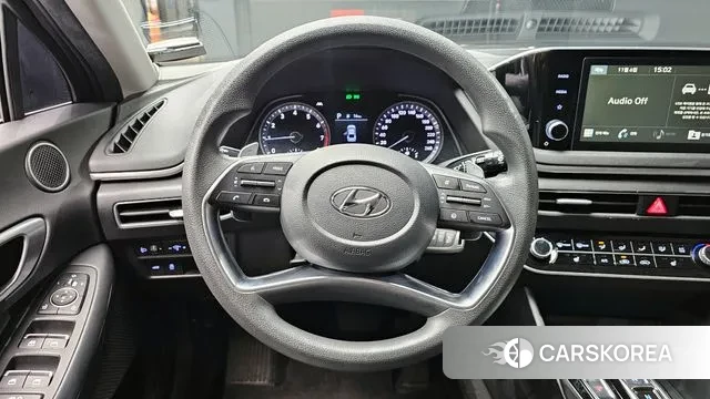 Hyundai Sonata (DN8) 2020 Синий из Кореи, фото 4