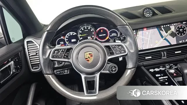 Porsche Cayenne (PO536) 2021 Серебряный из Кореи, фото 4