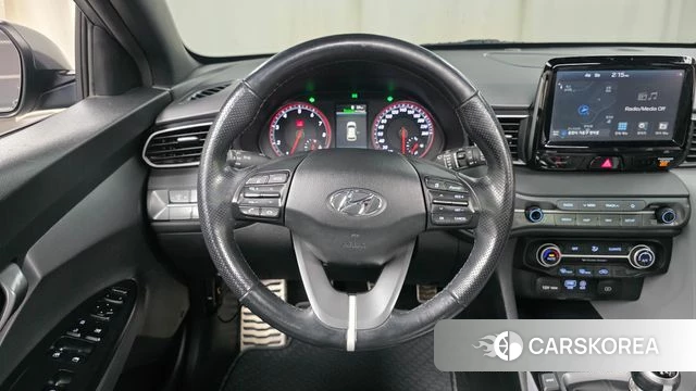 Hyundai Veloster (JS) 2018 Серый из Кореи, фото 4