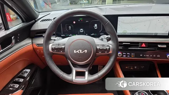 Kia The New K5 Hybrid 3rd generation 2024 Серебристо-серый из Кореи, фото 4