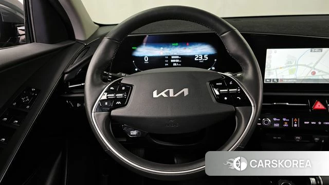 Kia Di Ol Nu Niro 2022 Синий нефрит из Кореи, фото 4