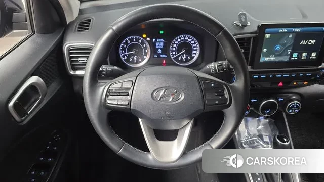 Hyundai Venue 2019 Синий из Кореи, фото 4