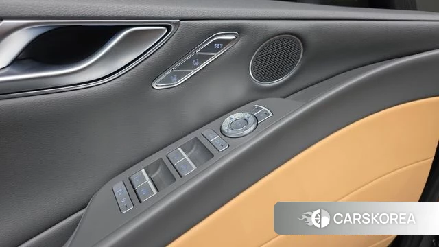 Genesis G80 (RG3) 2022 Черный из Кореи, фото 4