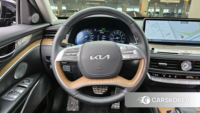 Kia The New K9 2nd generation 2024 Черный из Кореи, фото 4