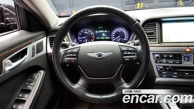 Genesis G80 id 2319391 из Кореи 4