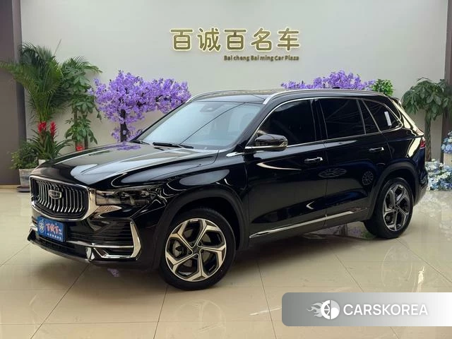 Geely Automobile Xingyue L 2025 Черный из Китая, фото 4