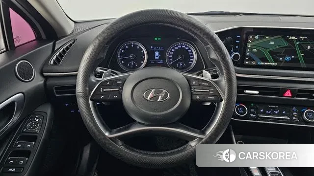 Hyundai Sonata (DN8) 2020 Белый из Кореи, фото 4