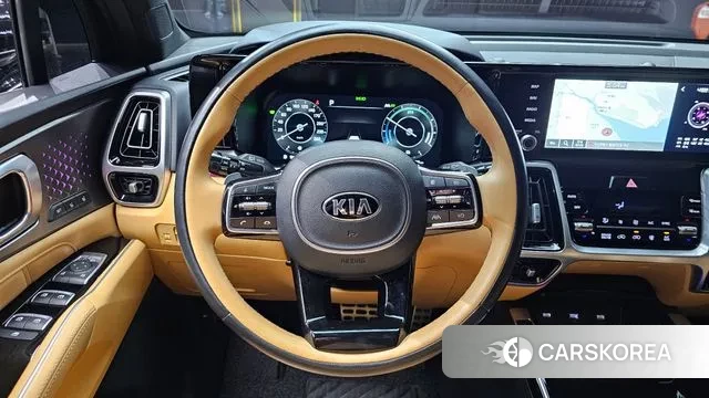 Kia Sorento 4th Generation 2021 Черный из Кореи, фото 4
