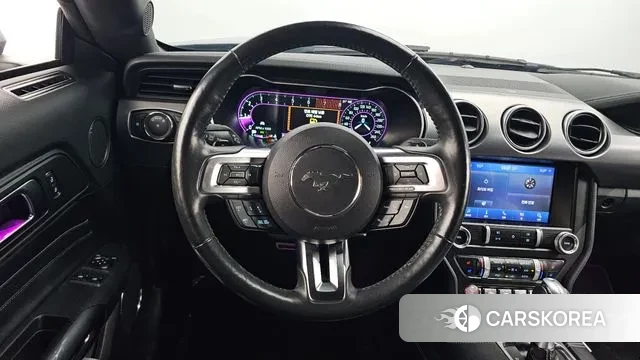 Ford Mustang 2020 Синий из Кореи, фото 4