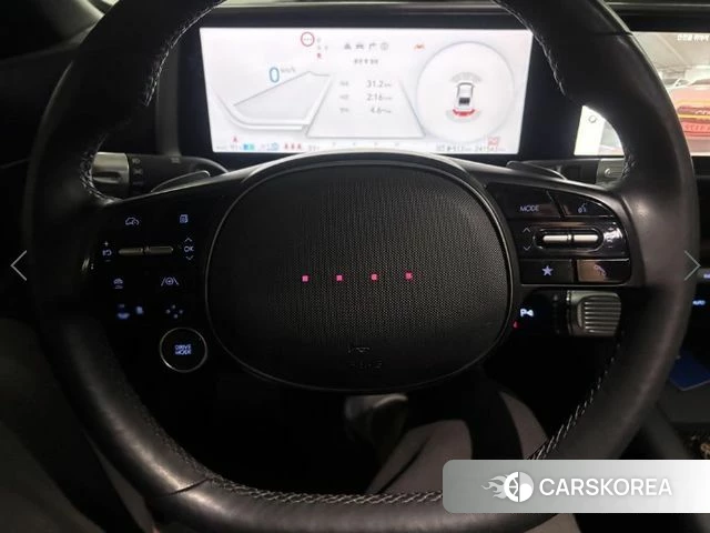 Hyundai Ionic 6 2022 Белый из Кореи, фото 4