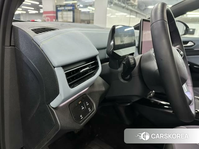 Volkswagen ID.4 X 2024 Синий из Китая, фото 4