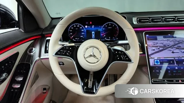 Mercedes-Benz S-Class W223 2023 Черный из Кореи, фото 4