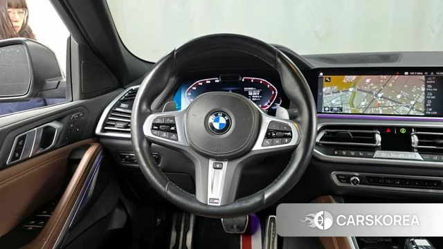 BMW X6 (G06) 2022 Черный из Кореи, фото 4