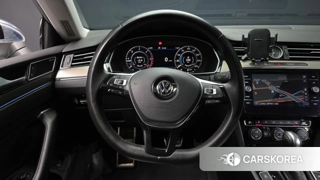 Volkswagen Arteon 2019 Белый из Кореи, фото 4