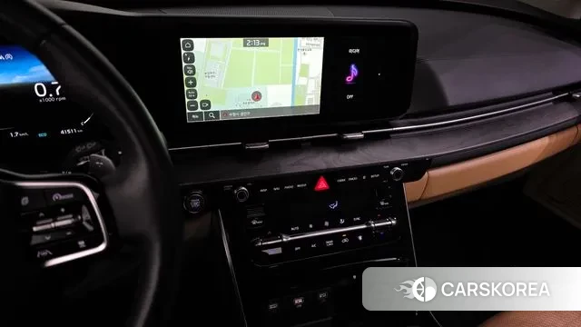 Kia Carnival 4th generation 2023 Черный из Кореи, фото 4