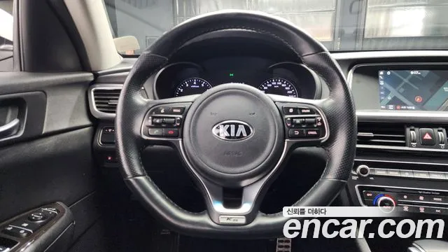 Kia K5 second generation 2018 Белый из Кореи, фото 4