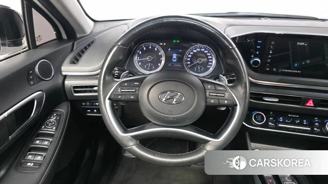 Hyundai Sonata (DN8) 2019 Белый из Кореи, фото 4