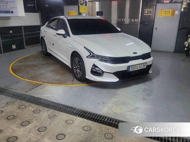 Kia K5 3rd generation 2021 Белый из Кореи, фото 4