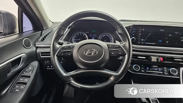 Hyundai Sonata (DN8) 2019 Черный из Кореи, фото 4