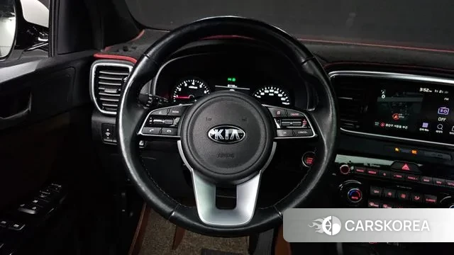 Kia Sportage The Bold 2018 Белый из Кореи, фото 4