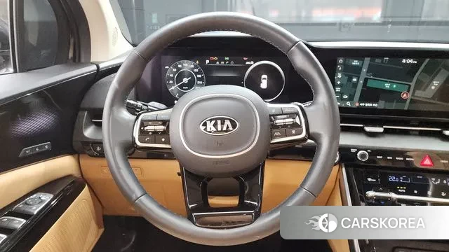 Kia Carnival 4th generation 2021 Черный из Кореи, фото 4